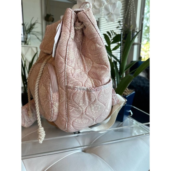 Rachel Ashwell Quilted Backpack - Picture 5 of 11